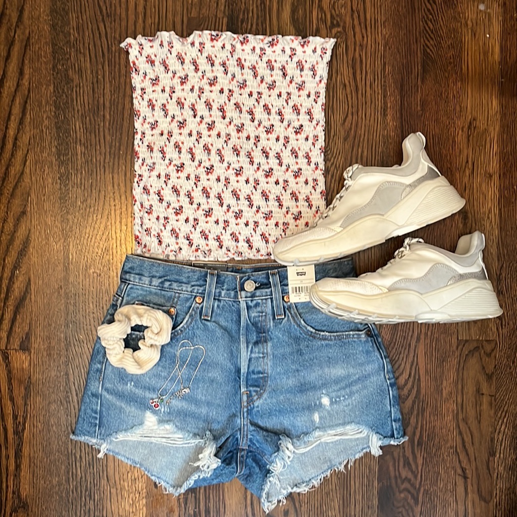 00s Style Tube Top